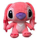 Stitch Rosa Gigante De Peluche 70 Cm Excelente Calidad