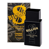 Kit Com 15 Billion Cassino Royal Masc.100ml-original-lacrado