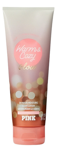Hidratante Corporal Warm & Cozy Glow Victoria's Secret 