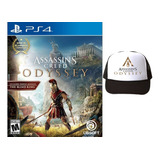 Assassins Creed Odyssey Ps4. Obsequio: Gorra. Mision Extra