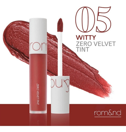 Romand Zero Velvet Tint - g a $14167