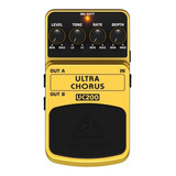 Pedal De Efecto Behringer Ultra Chorus Uc200