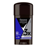 Desodorante Em Creme Rexona Clinical Clean Masculino 48g