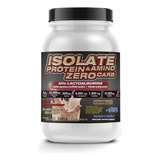 F&nt Isolate Protein & Amino Zero Carb 1,500 Gr Sabor Chocolate