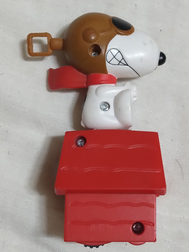 Figura Snoopy Aviador Mcdonald's 2018