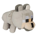 Jinx Minecraft Happy Explorer - Peluche De Lobo Indomable  G