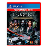 Juego Injustice Gods Among Us Hits Ps4 Playstation 4 Nuevo