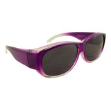 Ideal Eyewear Womens Ombre Fit Over Gafas De Sol Usar Sobre 