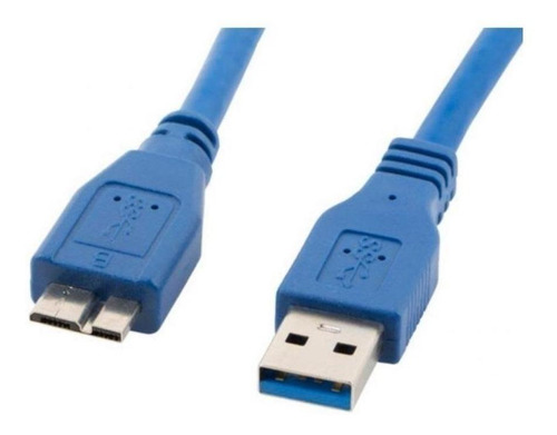 Cable Usb 3.0 Extension M-h 1.5m Micro B Disco Duro