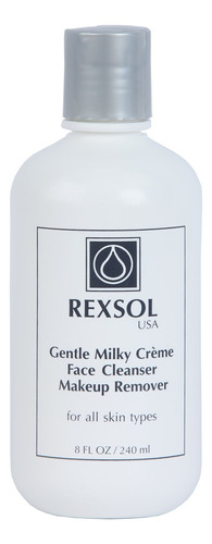 Rexsol Gentle Milky Crème Face Cleanser Removedor De Maqui.