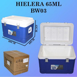 Hielera Grande Portatil De 65l,tamano:60 40 43.5cm Bw03