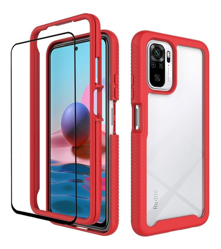 Funda For Xiaomi Poco M5s /redmi Note 10 /10s 4g+screen Mica