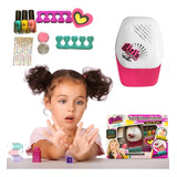 Kit Pinta Uñas Manicure Niñas Juguete Infantil