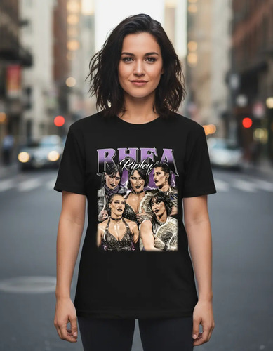 Playera Camiseta Unisex Rhea Ripley Wwe | MercadoLibre