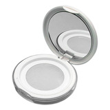 Estuche De Maquillaje En Polvo Para Rostro Suelto, Blanco