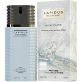 Perfume Lapidus Pour Homme Edt 100ml Original