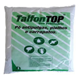 Talfon Top Pó Antipulgas Piolhos E Carrapator 1 Kg Para Aves