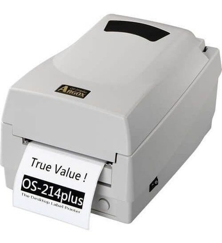 Impressora De Etiquetas E Código De Barras Argox Os-214 Plus Cor Branco 110/220v