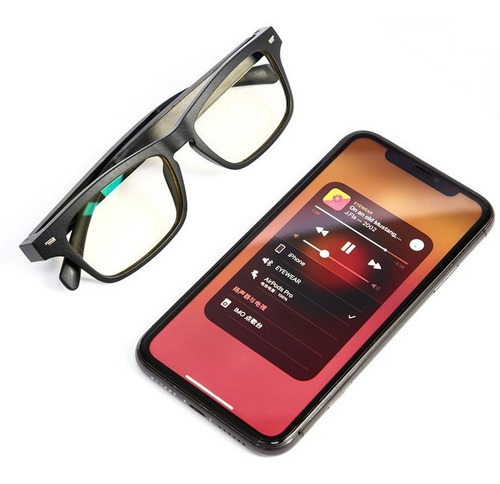 Gafas Bluetooth Inteligentes Con Gafas De Sol Anti-luz Azul