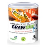 Removedor De Graffitis Gel X 4 Lts