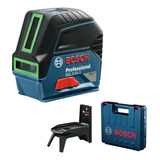 Nivel Láser De Líneas Combinado Bosch Gcl 2-15 G