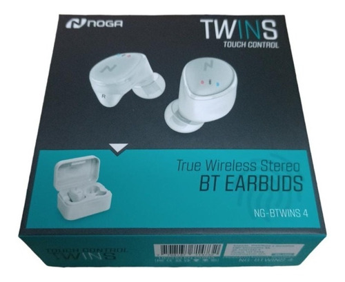 Auriculares Inalámbricos Noga Cancelación De Ruido Btwins4 