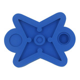 Molde De Silicone Spinner Faça Você Mesmo Em Resina Epoxi