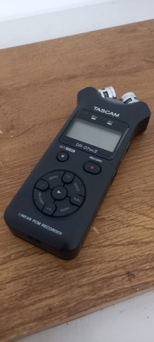 Gravador De Áudio Voz Tascam Dr-07x Portátil Micro Usb 