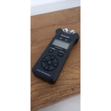 Gravador De Áudio Voz Tascam Dr-07x Portátil Micro Usb 