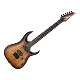 Guitarra Electrica Ibanez  Rga  Cafe Sombreada Mod. Rga42fm-