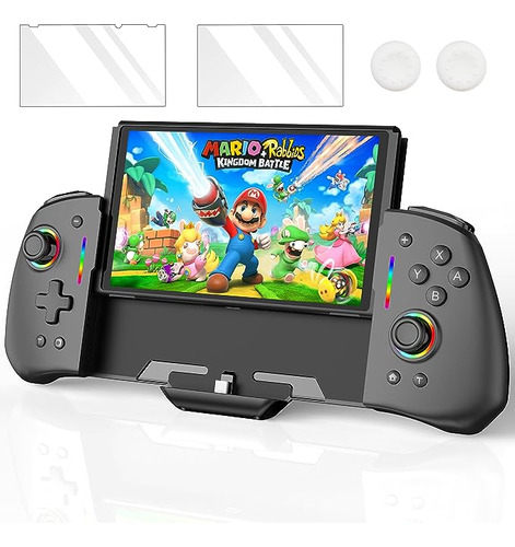 Gamepad Inalámbrico Rgb Para Nintendo Switch/oled