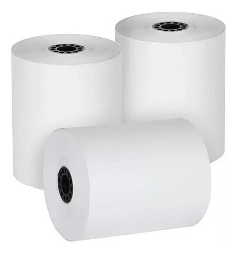 Rollo Papel Termico 58 Mm. Impresora Pos X 8 Und