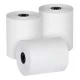 Rollo Papel Termico 58 Mm. Impresora Pos X 8 Und