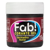 Corante Em Gel Fab 15g - Várias Cores