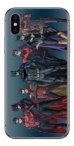 Funda Para Huawei  Todos Los Modelos Tpu Batman 19