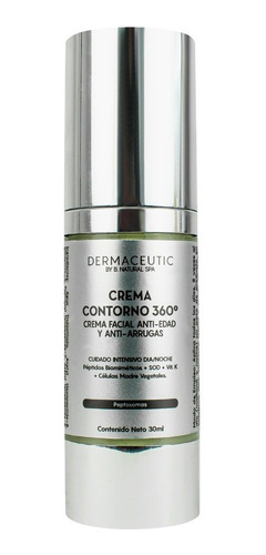 Crema Contorno Ojos/labios Con Péptidos Biomiméticos Arrugas