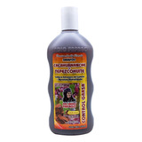 Shampoo Cacahuananche Y Tepezcohuite 550ml Del Indio Papago Control Grasa Capilar Hidrata Keratina Hidrolizada Sauco