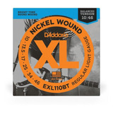 Encordoamento Guitarra .010 D'addario Xl Nickel Exl110-bt