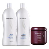 Senscience Balance - Shampoo+cond 1l+mascara Intensif 500ml