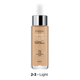 Base De Maquillaje True Match Serum L'oréal Paris 30ml Tono 2-3 Light