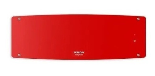 Caloventor De Pared Peabody Pe-cvl20r Rojo 200w