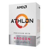 Procesador Amd Athlon 3000g Con Radeon Vega3 Graphics 3.5ghz