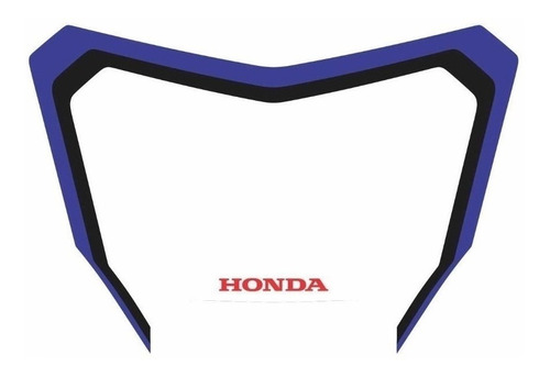 Adesivo Biker R1de Carenagem Frontal Honda Xr 250 Tornado