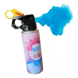 Mini Extintor Polvo Holi Spray Disparado Revelación Género 