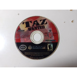 Taz Wanted Nintendo Gamecube