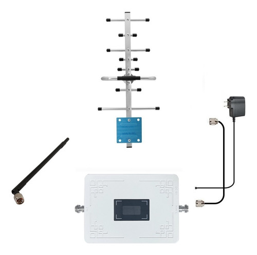 Set Triband Repetidor Amplificador Señal 4g 3g 2g-b28