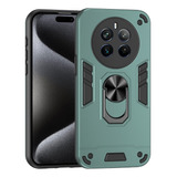 Funda Con Forma De Anillo Verde Para Realme 9 Pro Para Realm