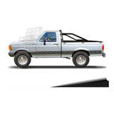 Calco Ford F100 Guarda Pampa Juego