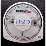 Madden 06 Juego Físico Umd Para Psp