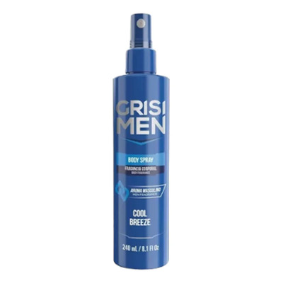 Body Spray Corporal Grisi Men Cool Breeze 240 Ml | MercadoLibre